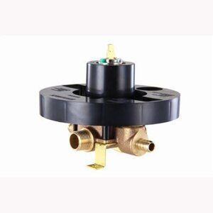 PROFLO PF3001P Pressure Balancing Tub and Shower Valve with Stops PEX Crimp Con